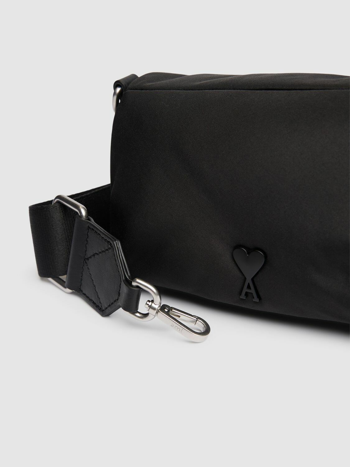 AMI PARIS Adc Nylon Lunch Box Bag AMI