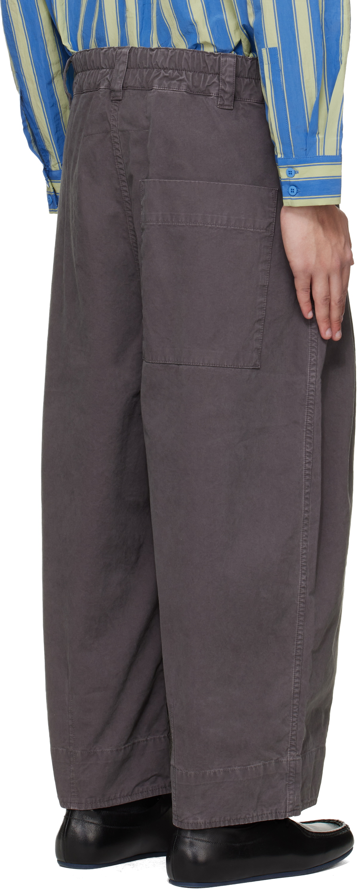 Toogood Gray 'The Etcher' Trousers