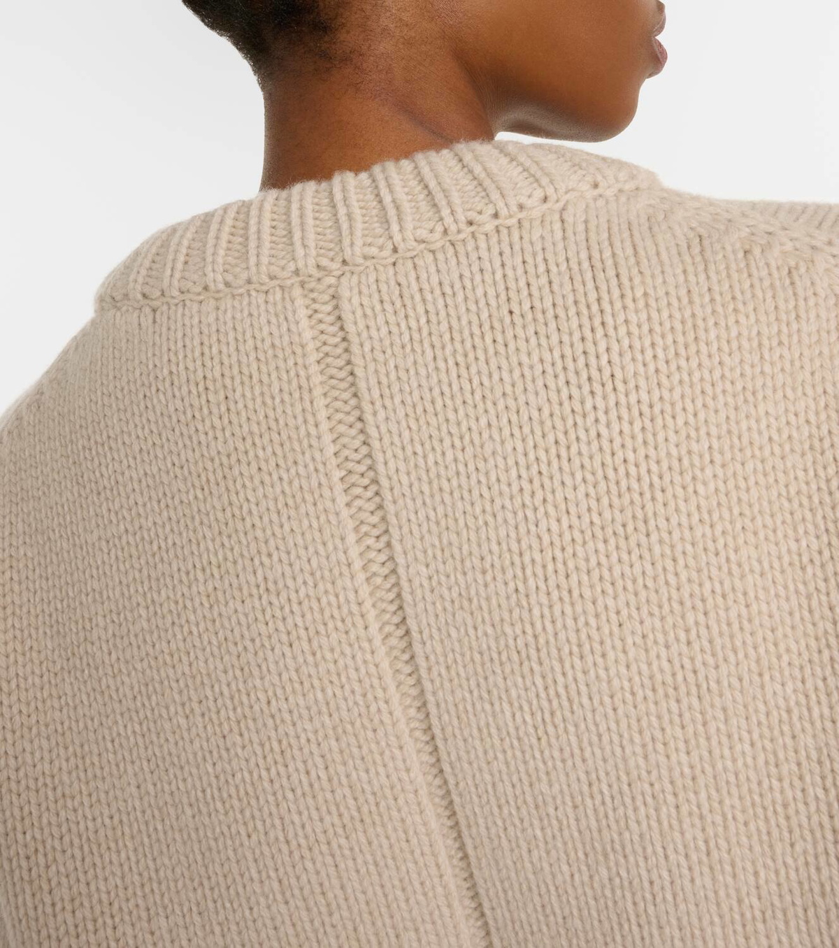 The Row Ophelia wool and cashmere sweater The Row