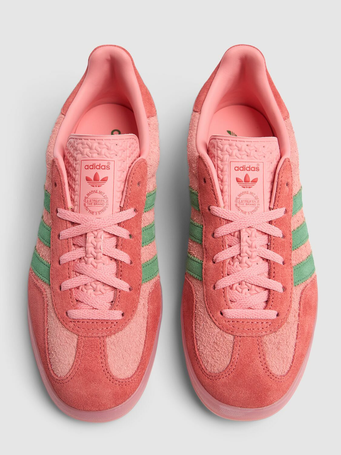 adidas gazelle silver green womens adidas Originals Gazelle Indoor Pro main image 0