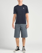 Eleventy Mens T-shirt in Navy