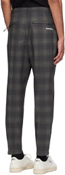 Manors Golf Brown Legacy Course Trousers