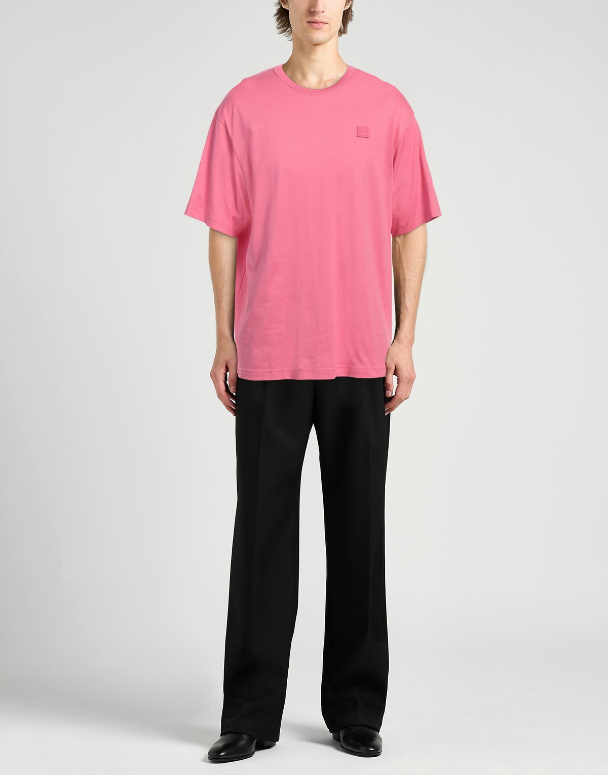 Acne Studios Mens T-shirt in Pink