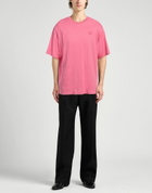 Acne Studios Mens T-shirt in Pink