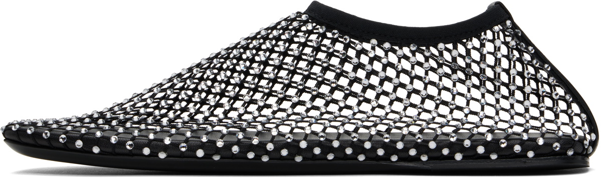 Christopher Esber Black Minette Flats