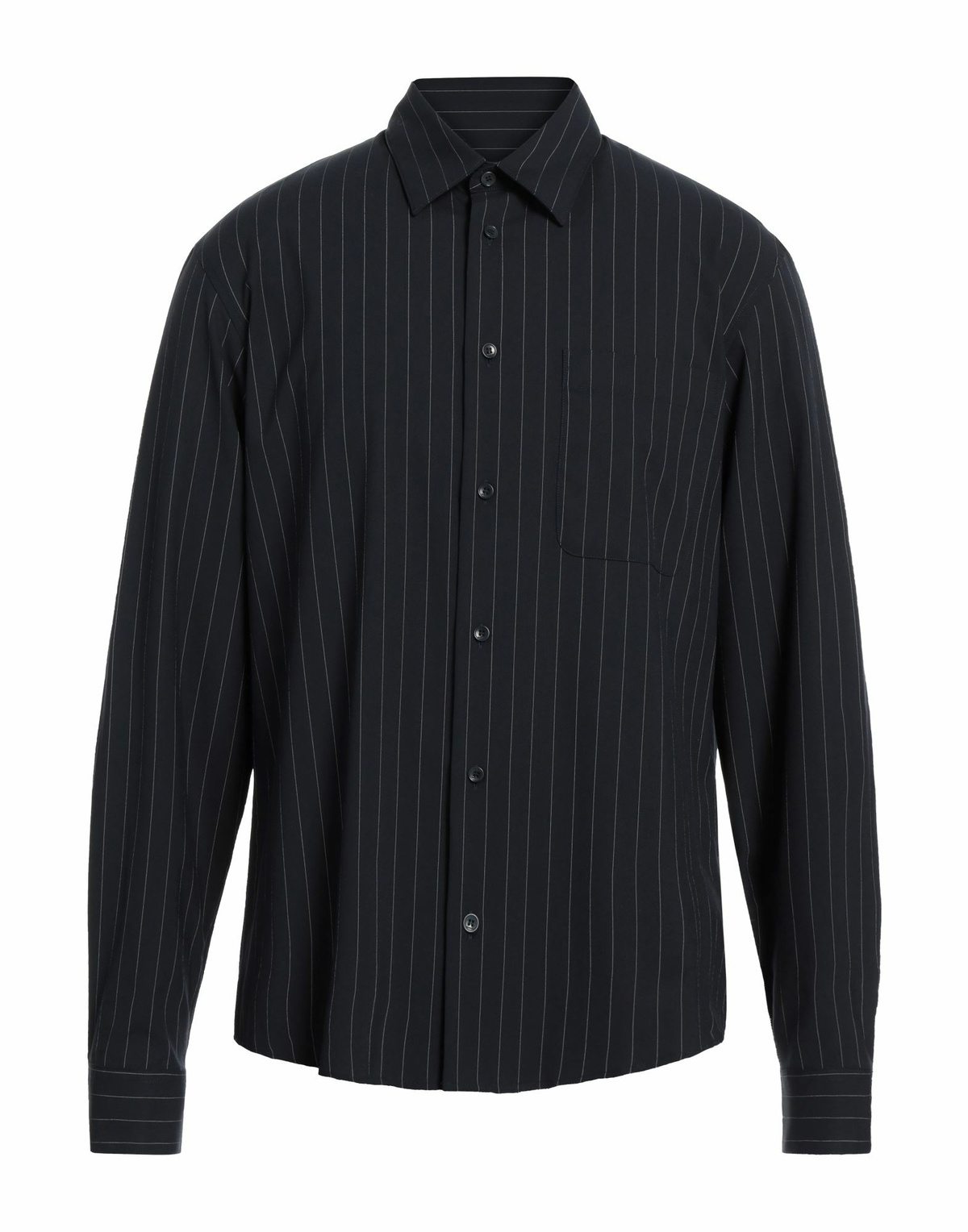 Sandro Mens Shirt Midnight in Blue