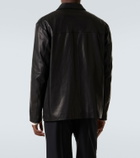 Lemaire Leather jacket