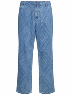 HONOR THE GIFT A-spring Diamond Denim Pants