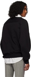 Vivienne Westwood Black Drunken Sweatshirt