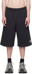Balenciaga Black Under Armour Edition Large Shorts
