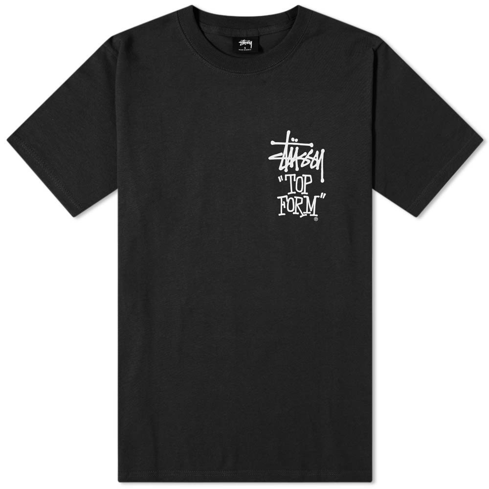 Stussy Top Form Tee Stussy