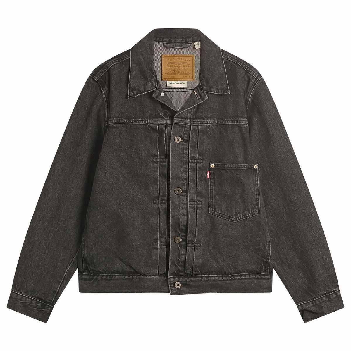 Levi's Men's Type I Trucker Jacket in Midnight Harvest