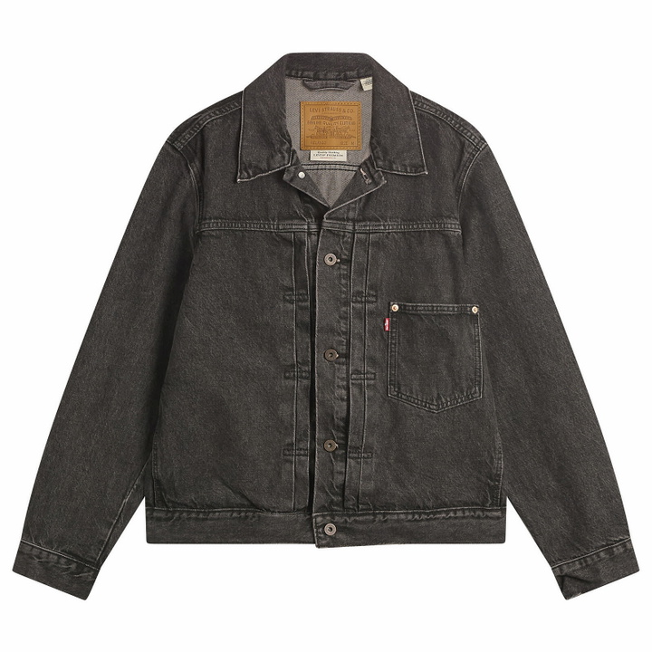 Photo: Levi's Men's Type I Trucker Jacket in Midnight Harvest