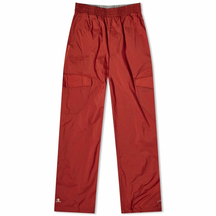 Photo: Converse x A-COLD-WALL* Wind Pants in Rust Oxide