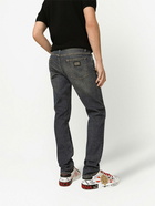 DOLCE & GABBANA - Denim Cotton Jeans