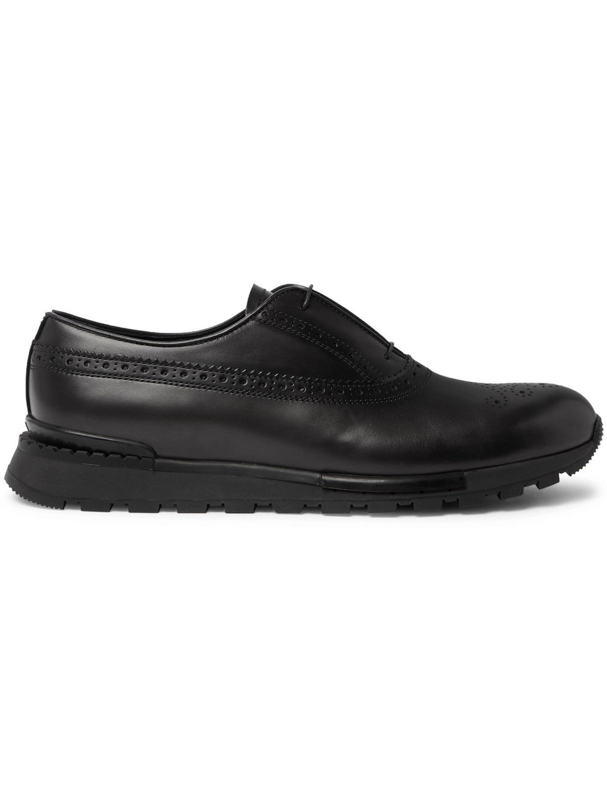 Berluti Alessandro Démesure Whole-cut Leather Oxford Shoes in Black for Men