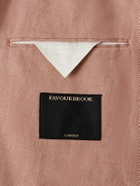 Favourbrook - Slim-Fit Linen Suit Jacket - Pink
