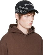 Palm Angels Black Flame Cap