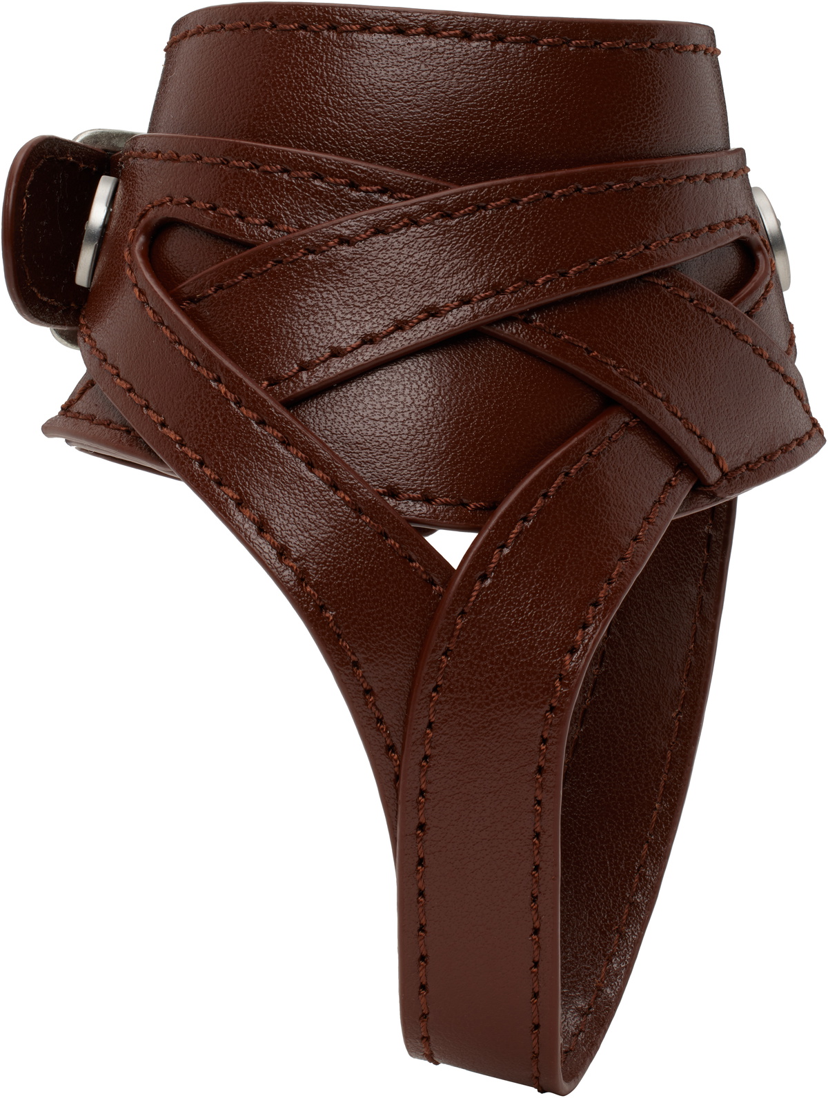 アクセサリー Kiko Kostadinov Brown Margutta Bracelet Kiko Kostadinov Brown Margutta Bracelet Kiko Kostadinov