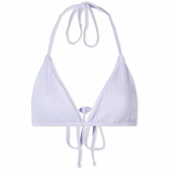 Photo: Frankies Bikinis Women's Tia Pointell Top in Violetta