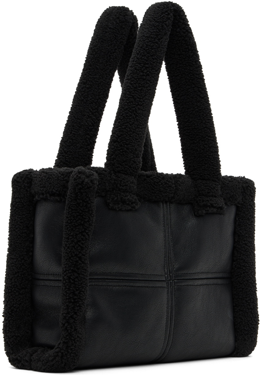 Stand Studio Black Mini Liz Tote