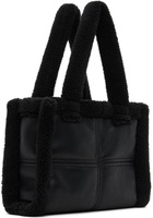 Stand Studio Black Mini Liz Tote