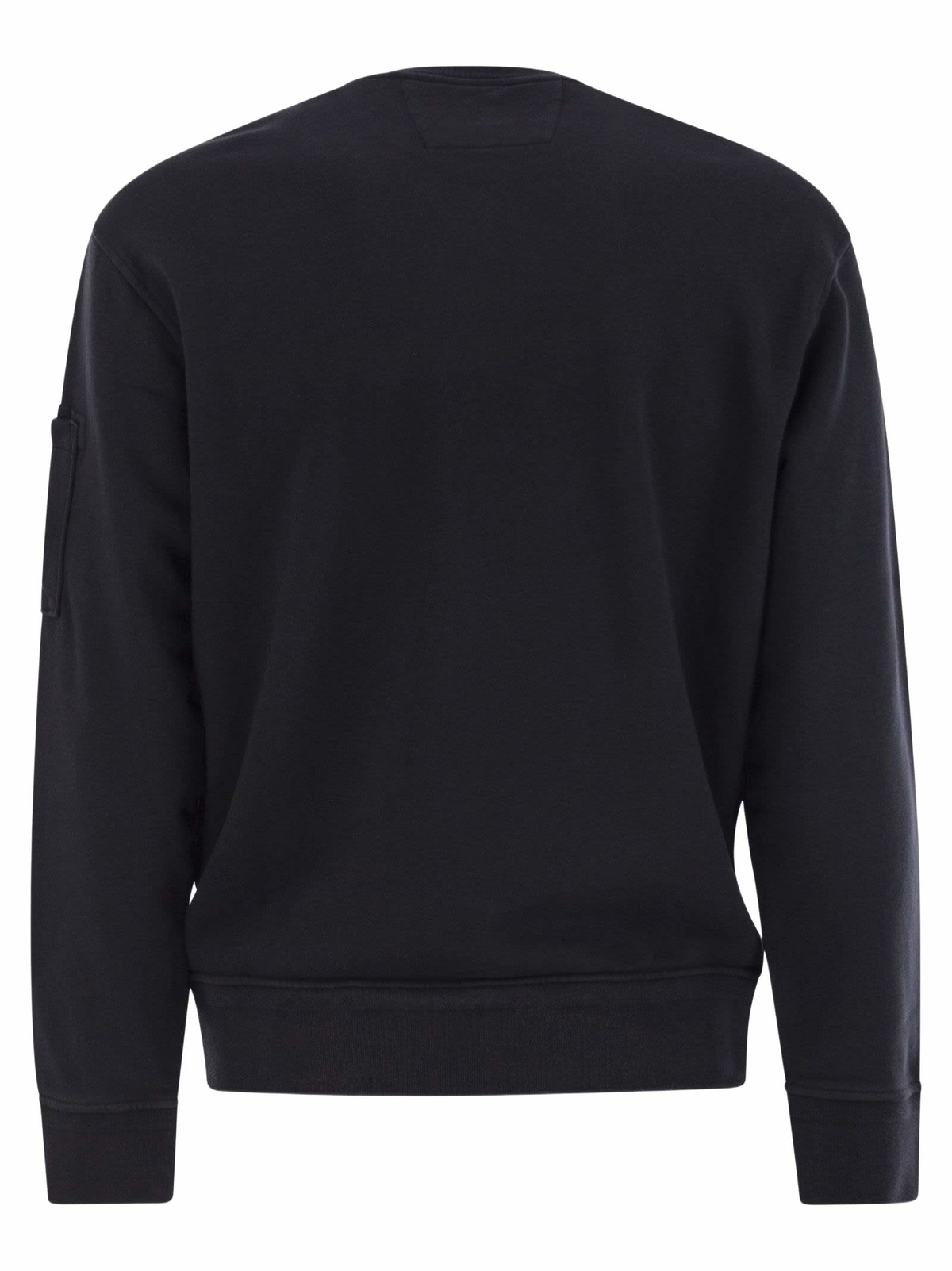【CP Company】Cotton Fleece Sweatshirt Black 27403211r_1.jpg?m=1723551918
