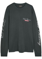 Club 1984 Racing Printed Cotton top Grey