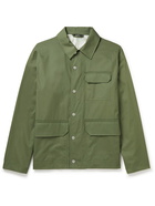 A.P.C. - Guilhem Cotton Overshirt - Green