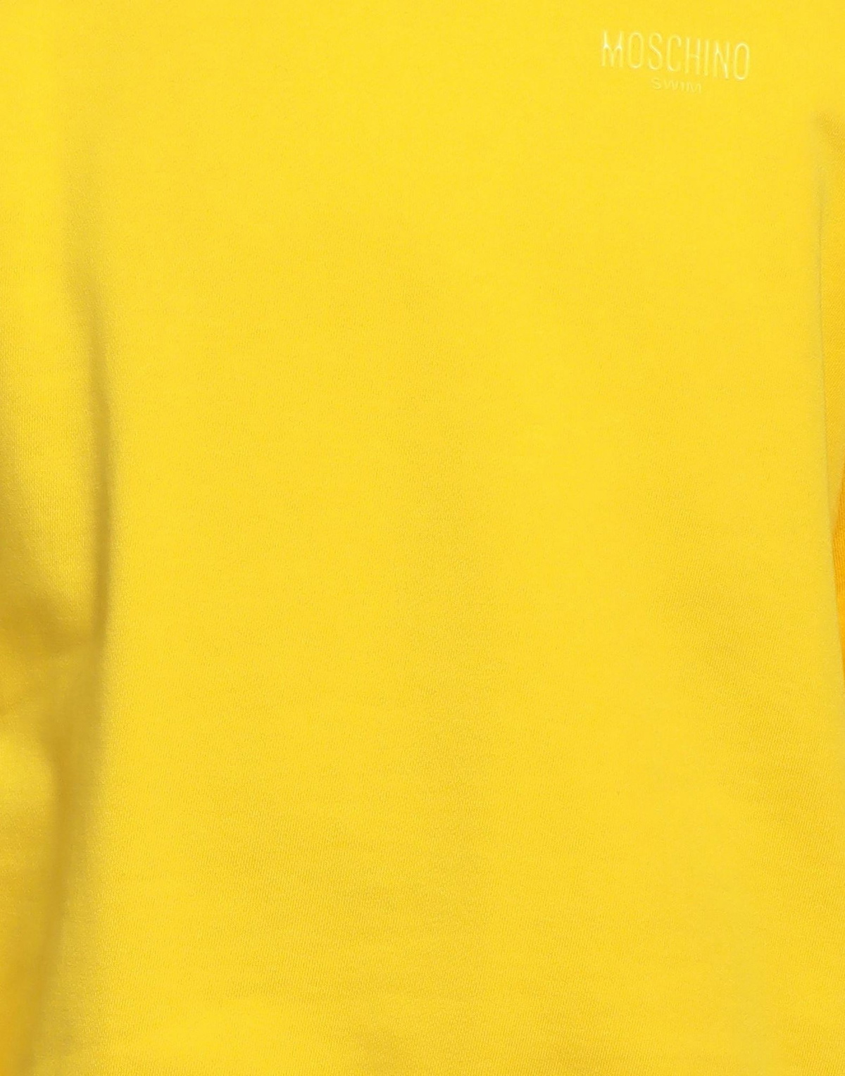 Moschino Mens Sweatshirt in Yellow