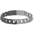Maison Margiela - Two-Tone Sterling Silver Chain Bracelet - Silver