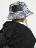 JW ANDERSON - Asymmetric Bucket Hat W/ Logo Print