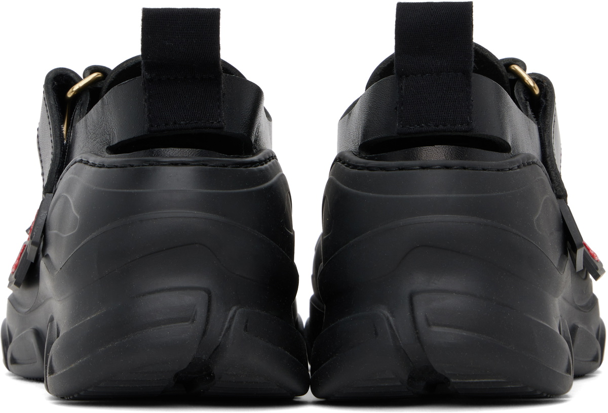 Vivienne Westwood Black Catch Stomper Sneakers
