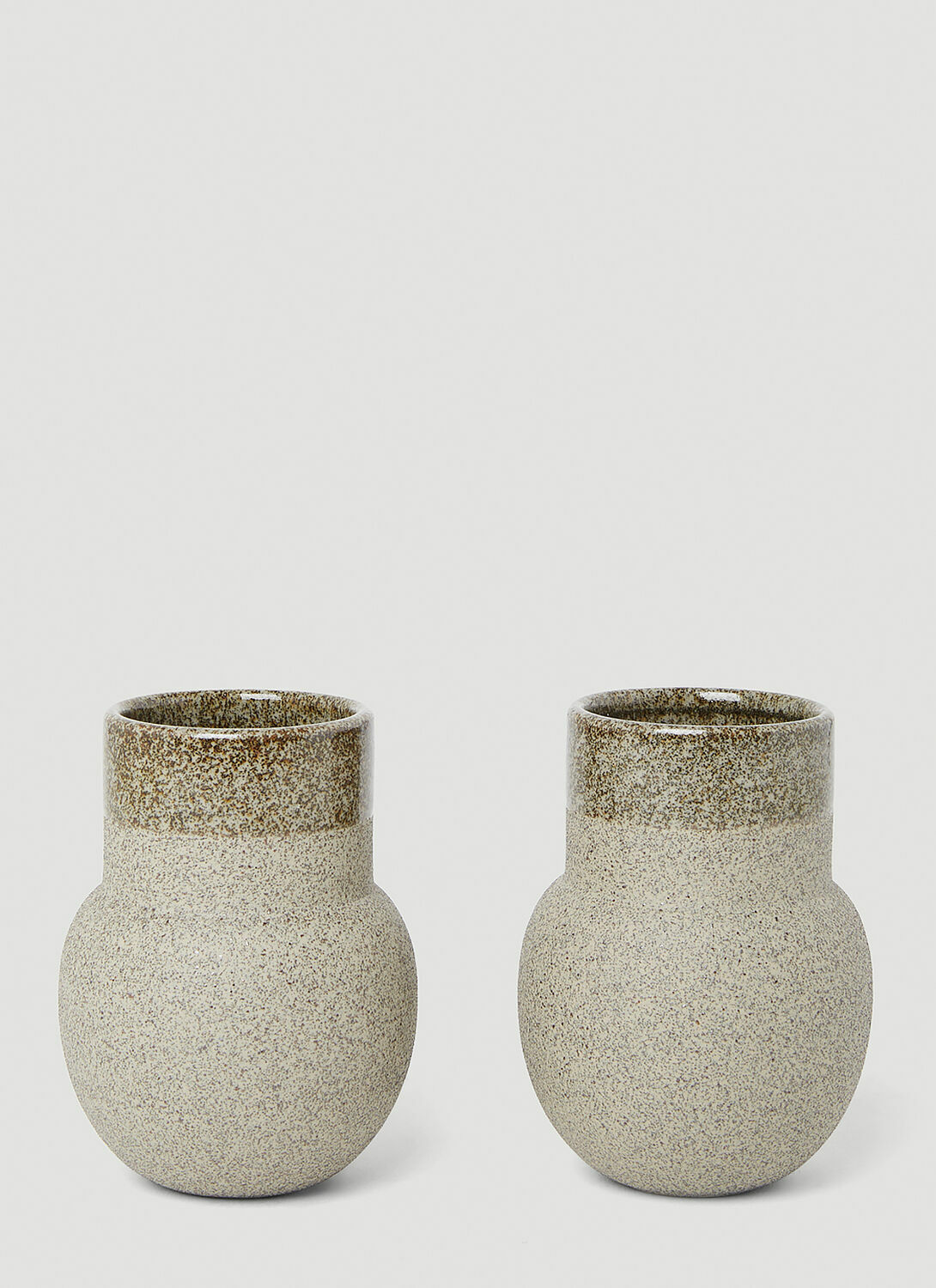 Marloe Marloe Set of Two Ry Speckled Cups