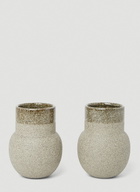 Marloe Marloe Set of Two Ry Speckled Cups