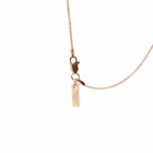 Hatton Labs x Playboy Bunny Pendant Chain in Rose Gold