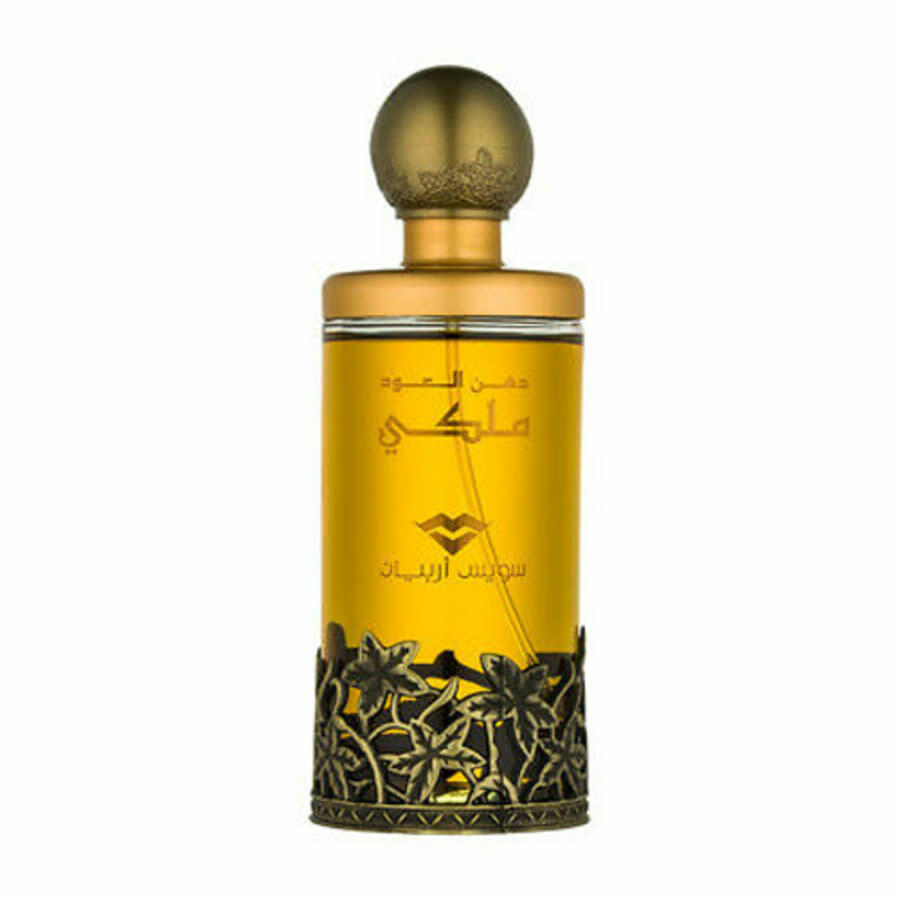 Swiss Arabian Unisex Dehn El Oud Malaki EDP Spray 3.4 oz Fragrances 6295124003844