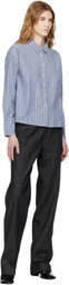 YMC Blue Marianne Shirt