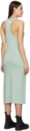 rag & bone Green Archetype Sydney Mid-Length Dress