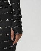 Adidas X MOON BOOT Long Sleeve Top Black Womens Longsleefe
