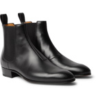 Gucci - Leather Chelsea Boots - Black