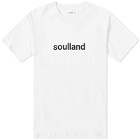 Soulland Men's Ocean T-Shirt in White