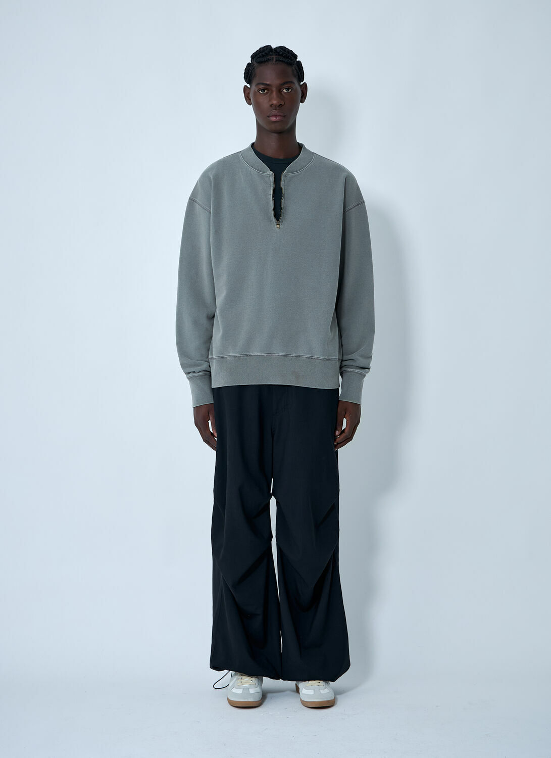 Maison Margiela Zip-Up Sweatshirt Maison Margiela