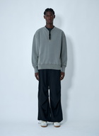 Maison Margiela Zip-Up Sweatshirt