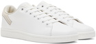 Raf Simons White Orion Sneakers