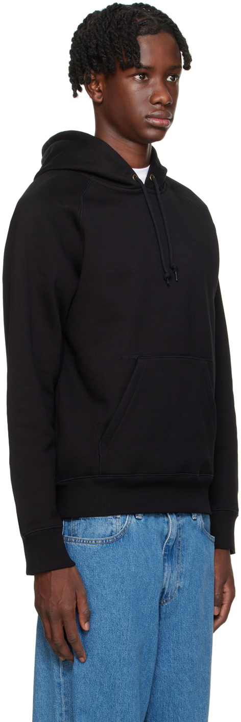 Carhartt chase outlet hoodie black