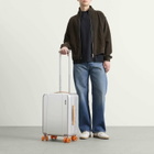 Floyd Cabin Luggage - 41L in Aluminum 