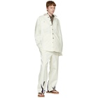 House of the Very Islands White Grelle Forelle Jacket
