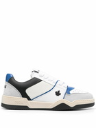 DSQUARED2 - Spiker Leather Sneakers