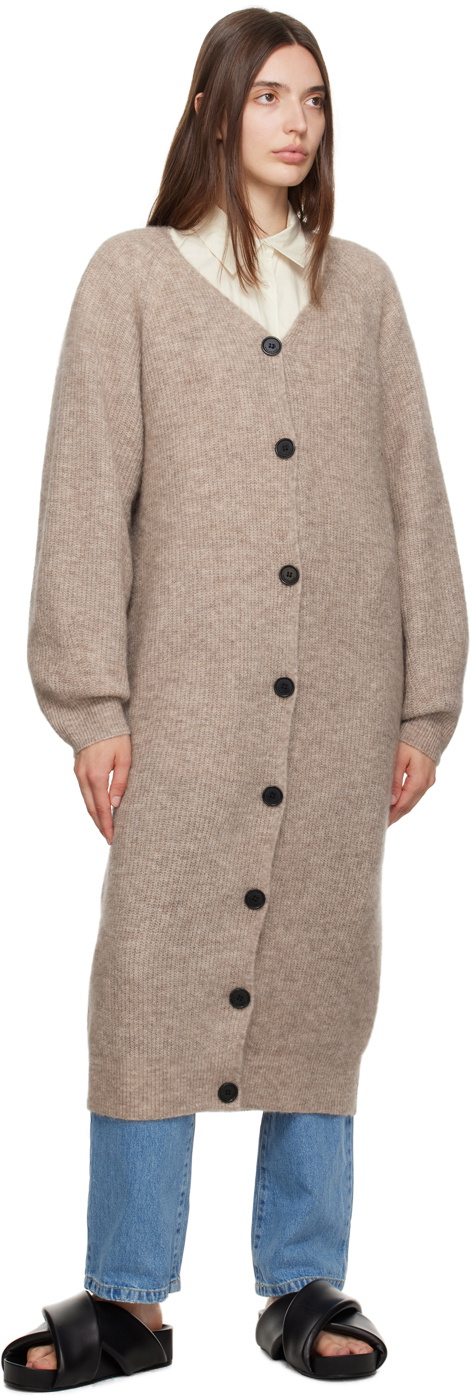 by Malene Birger Beige Cyrus Midi Dress